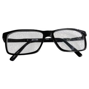 Dickies‎ Black Frame Glasses GD202 Rectangular Eyeglasses black mens 54[]15 140